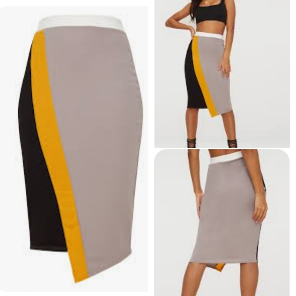 💘🆕️PrettyLittleThing 0 Midi Skirt